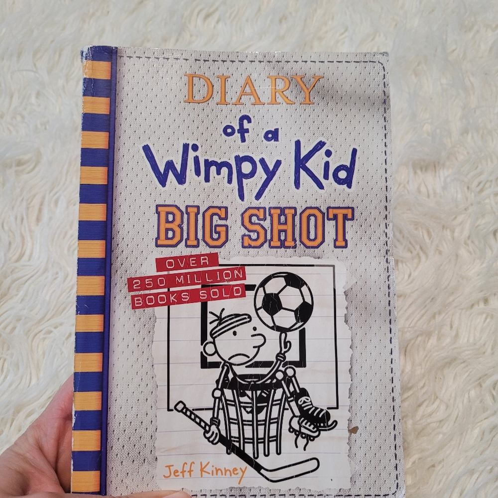 Diary of a Wimpy Kid big shot